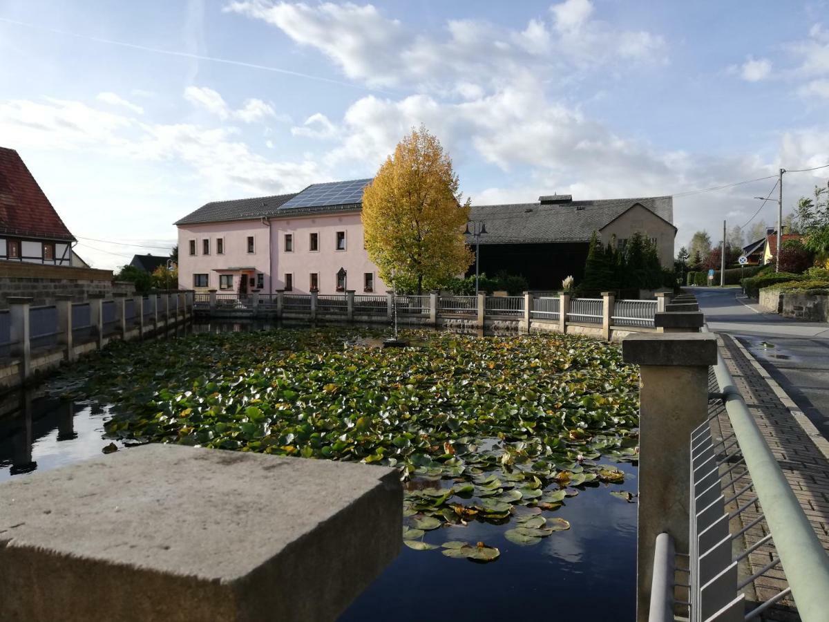 Ferienhof Hoehensonne Rathmannsdorf 外观 照片